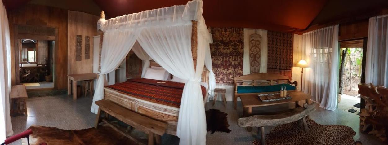 Sang Giri Mountain Tent Resort Jatiluwih Eksteriør bilde