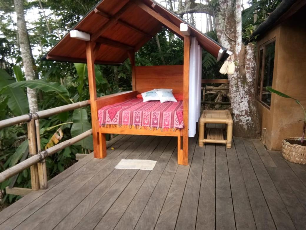 Sang Giri Mountain Tent Resort Jatiluwih Eksteriør bilde