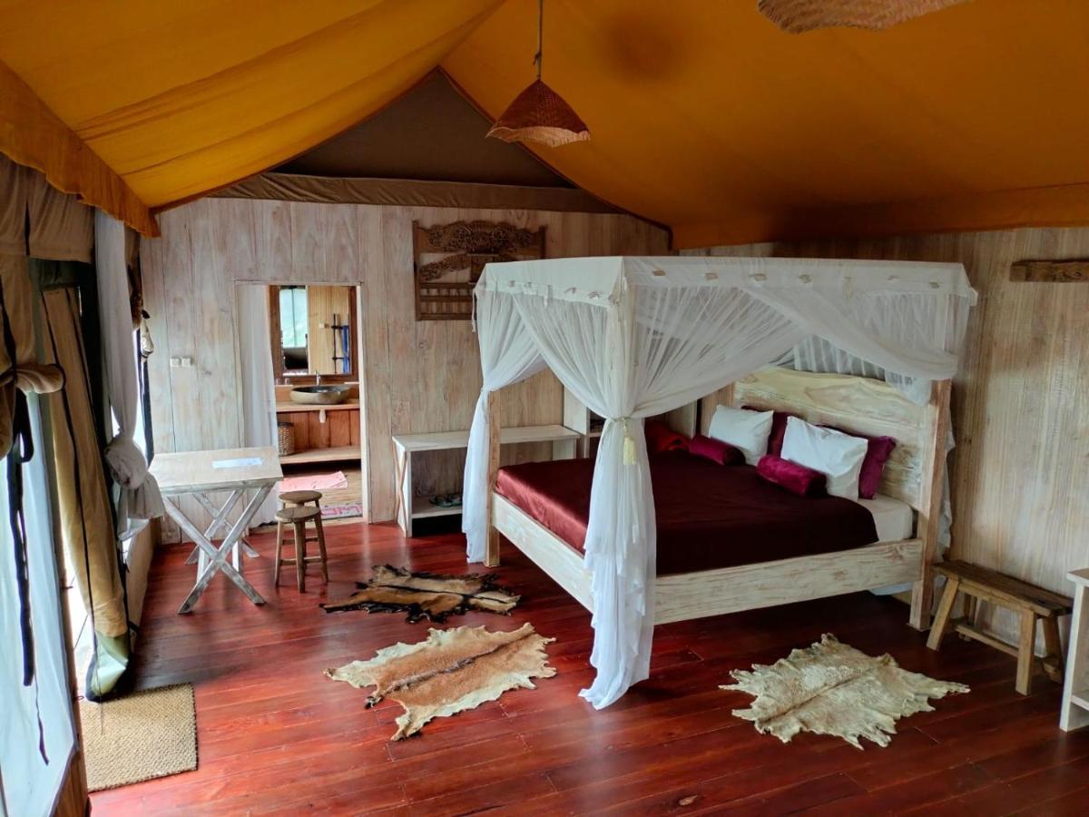Sang Giri Mountain Tent Resort Jatiluwih Eksteriør bilde