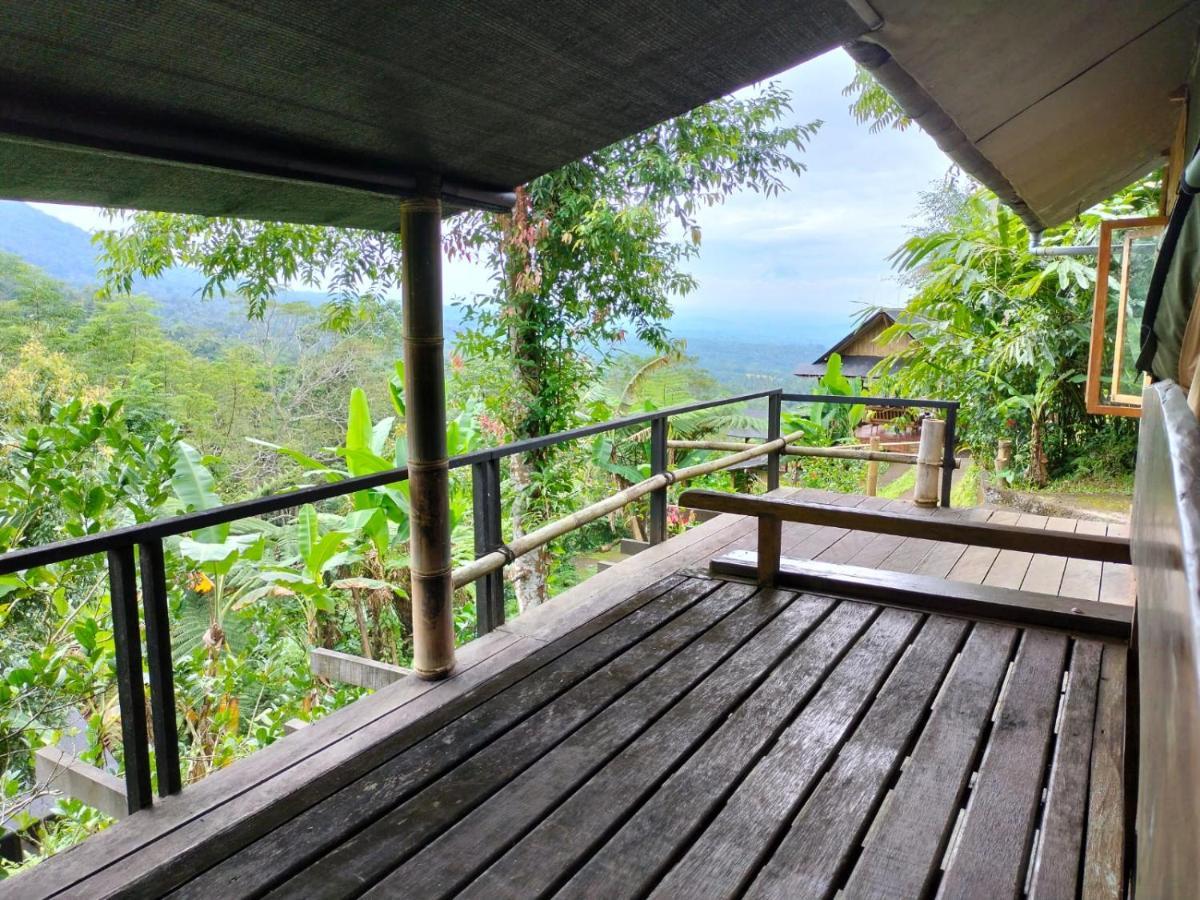Sang Giri Mountain Tent Resort Jatiluwih Eksteriør bilde