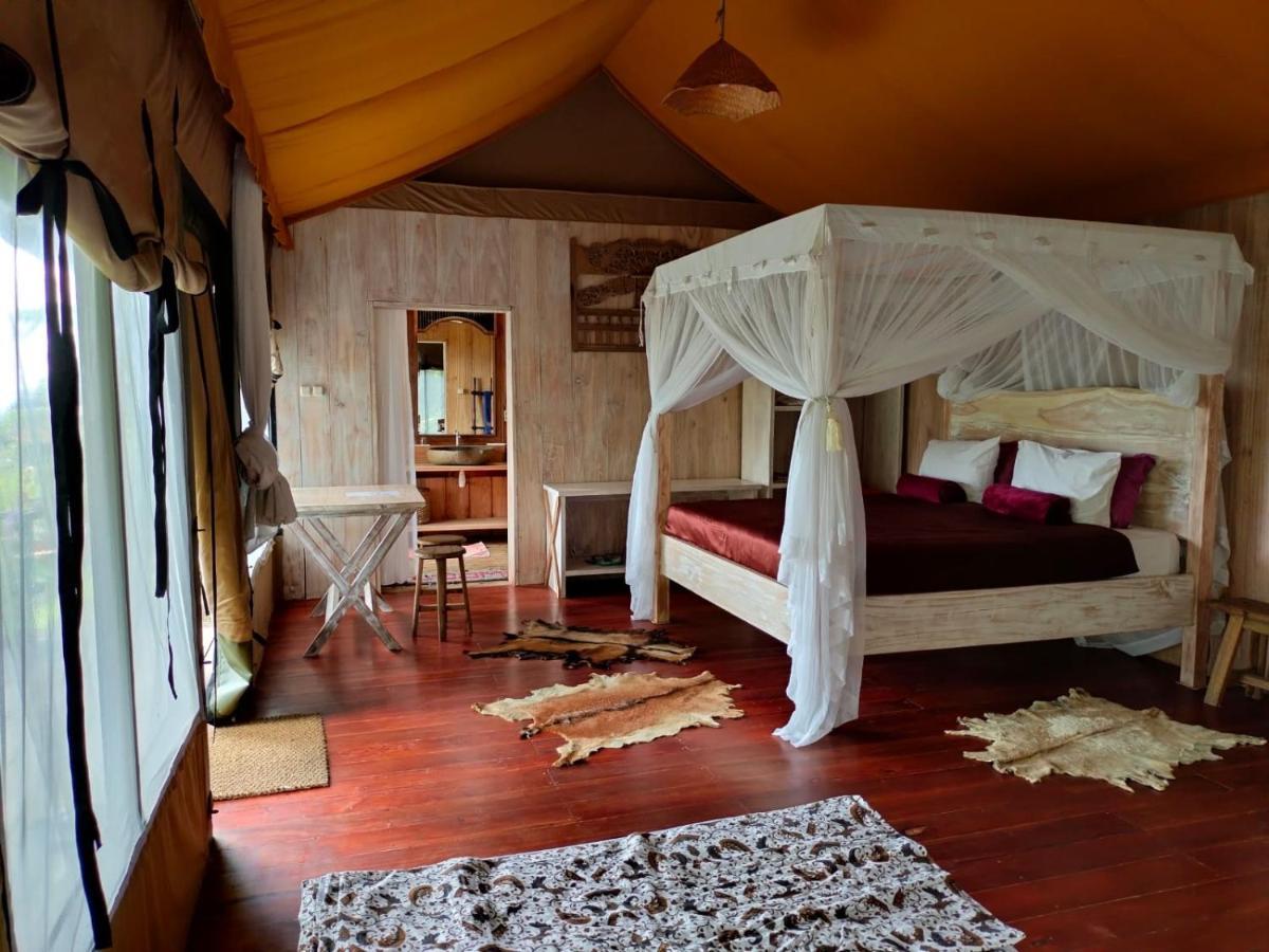 Sang Giri Mountain Tent Resort Jatiluwih Eksteriør bilde
