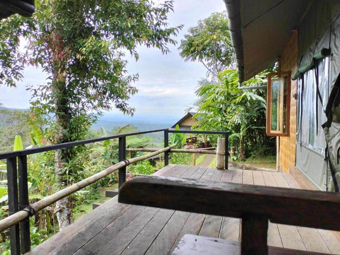 Sang Giri Mountain Tent Resort Jatiluwih Eksteriør bilde