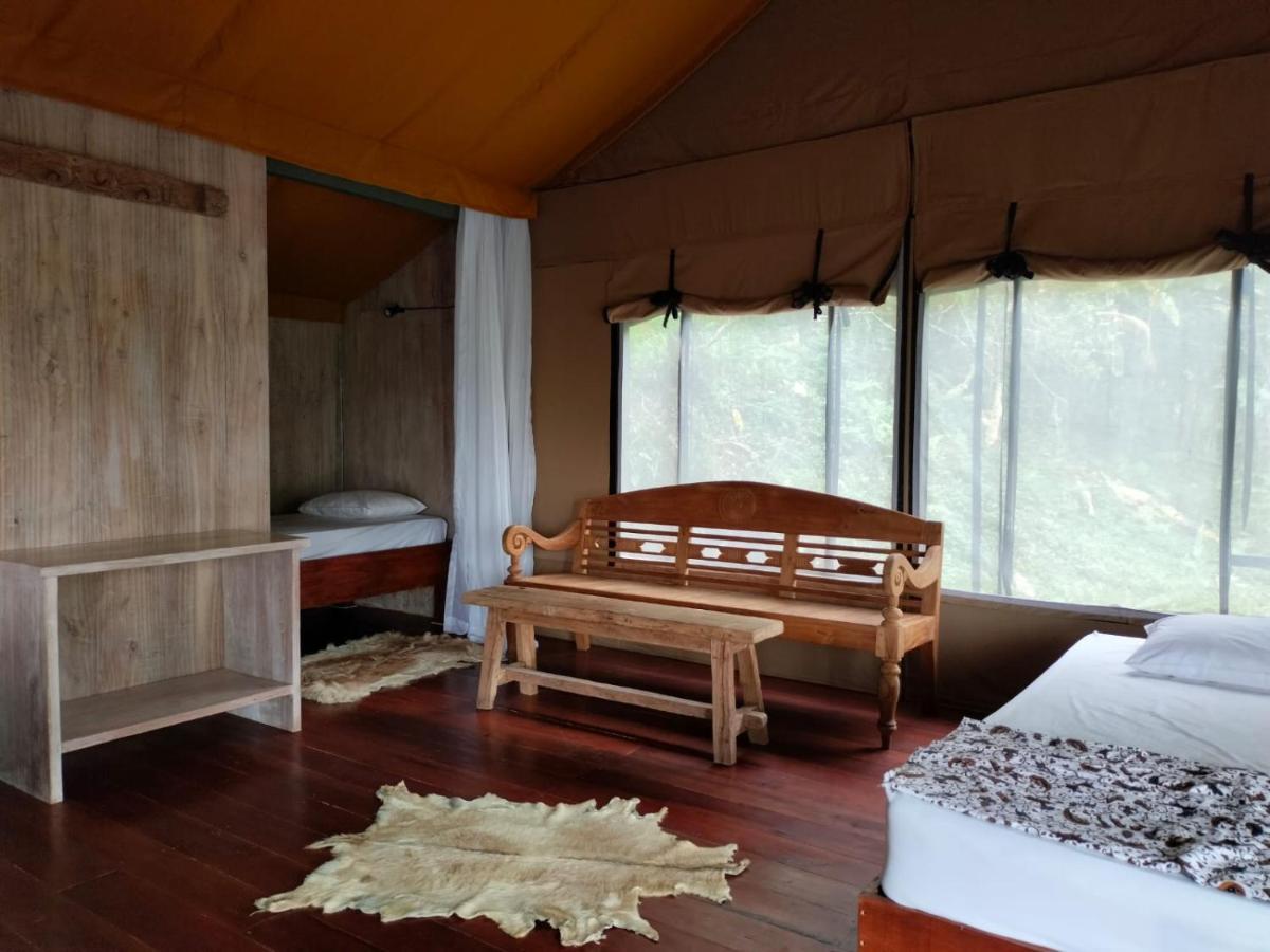 Sang Giri Mountain Tent Resort Jatiluwih Eksteriør bilde