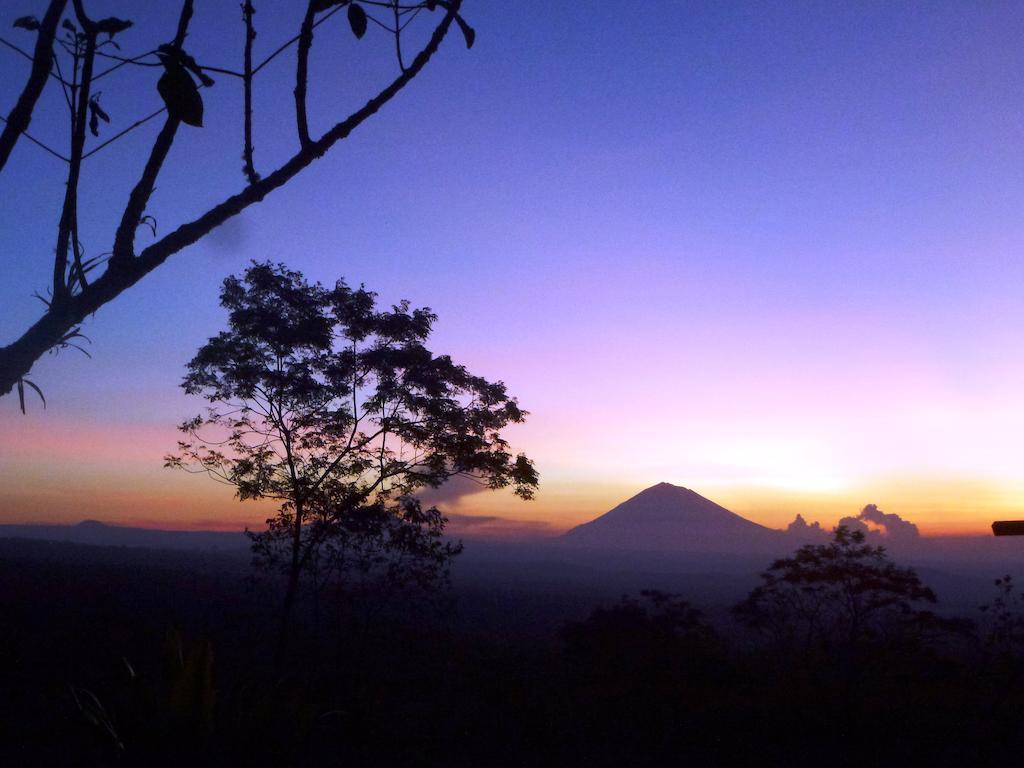 Sang Giri Mountain Tent Resort Jatiluwih Eksteriør bilde