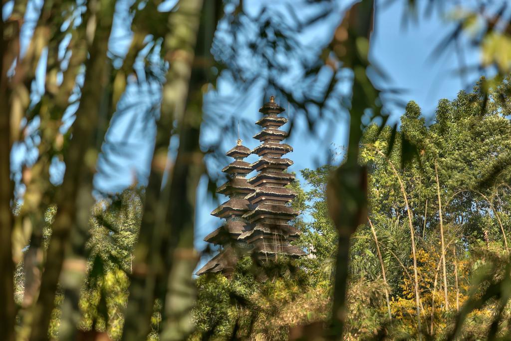 Sang Giri Mountain Tent Resort Jatiluwih Eksteriør bilde