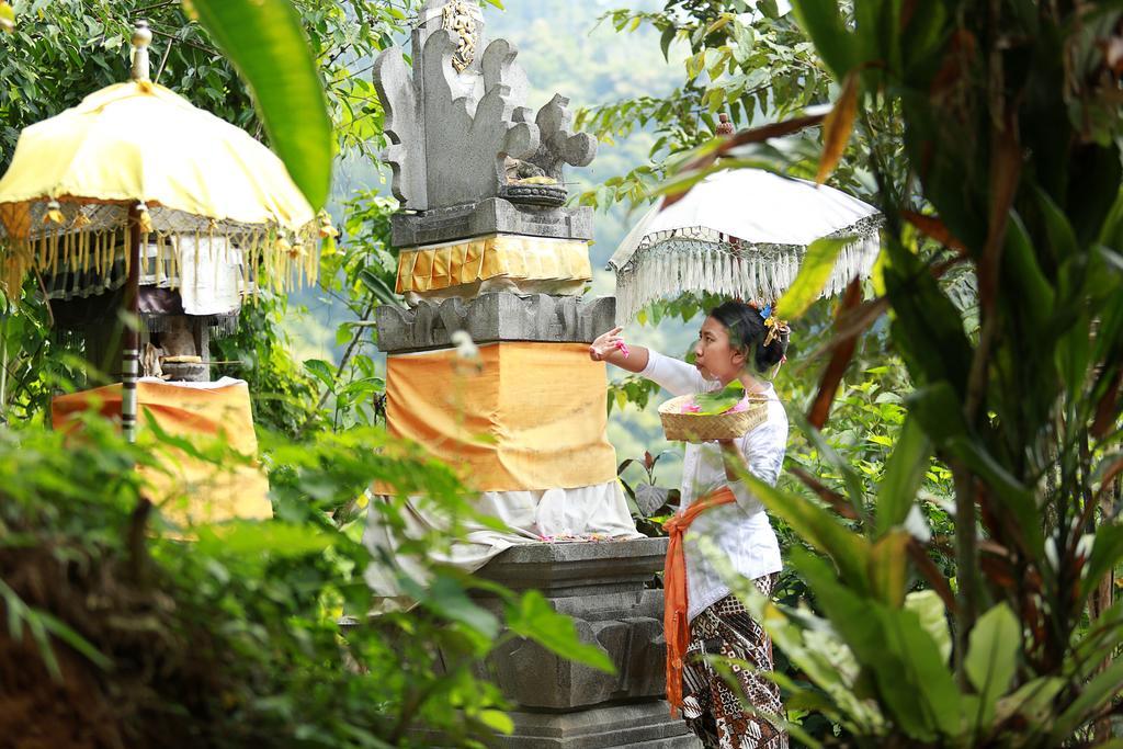 Sang Giri Mountain Tent Resort Jatiluwih Eksteriør bilde