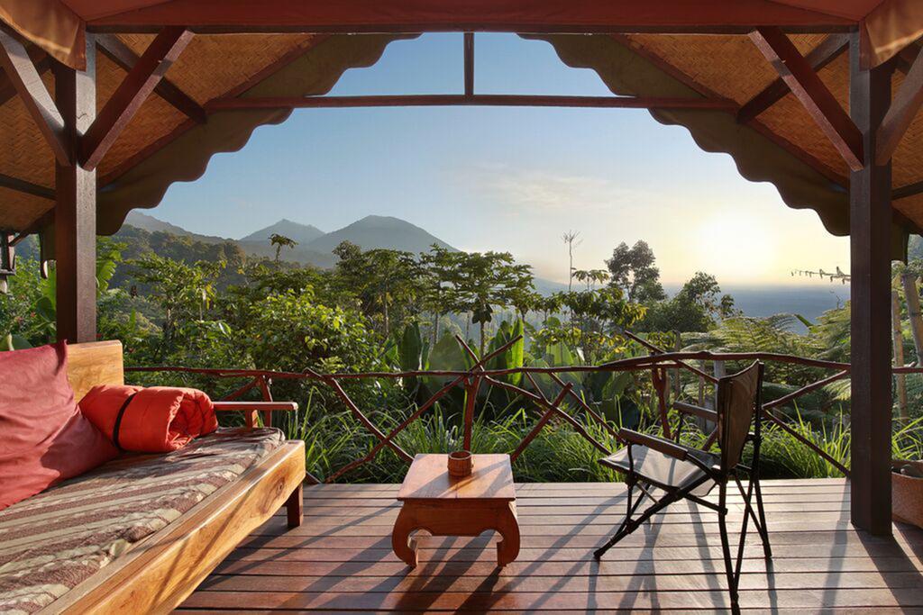 Sang Giri Mountain Tent Resort Jatiluwih Eksteriør bilde
