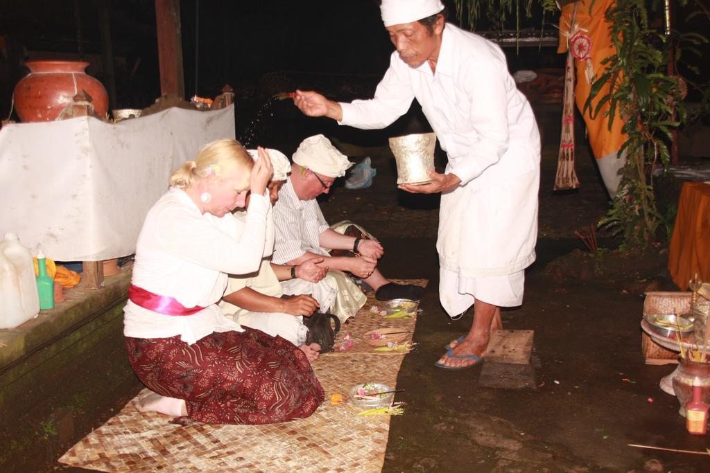 Sang Giri Mountain Tent Resort Jatiluwih Eksteriør bilde
