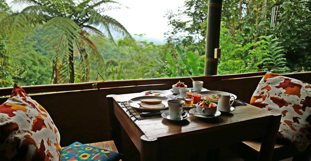 Sang Giri Mountain Tent Resort Jatiluwih Eksteriør bilde