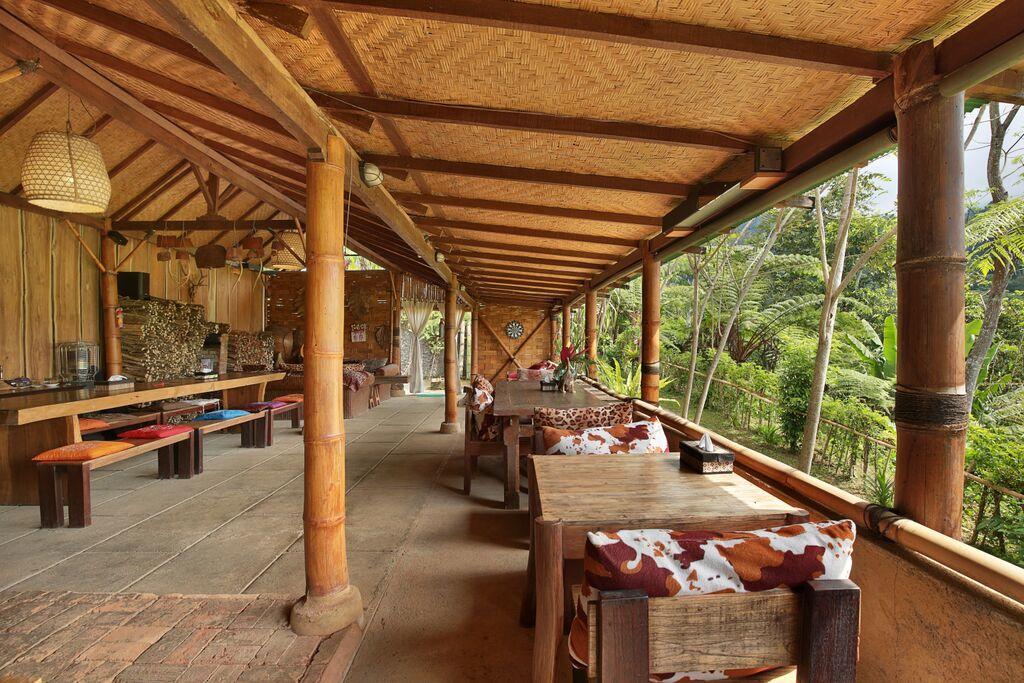 Sang Giri Mountain Tent Resort Jatiluwih Eksteriør bilde