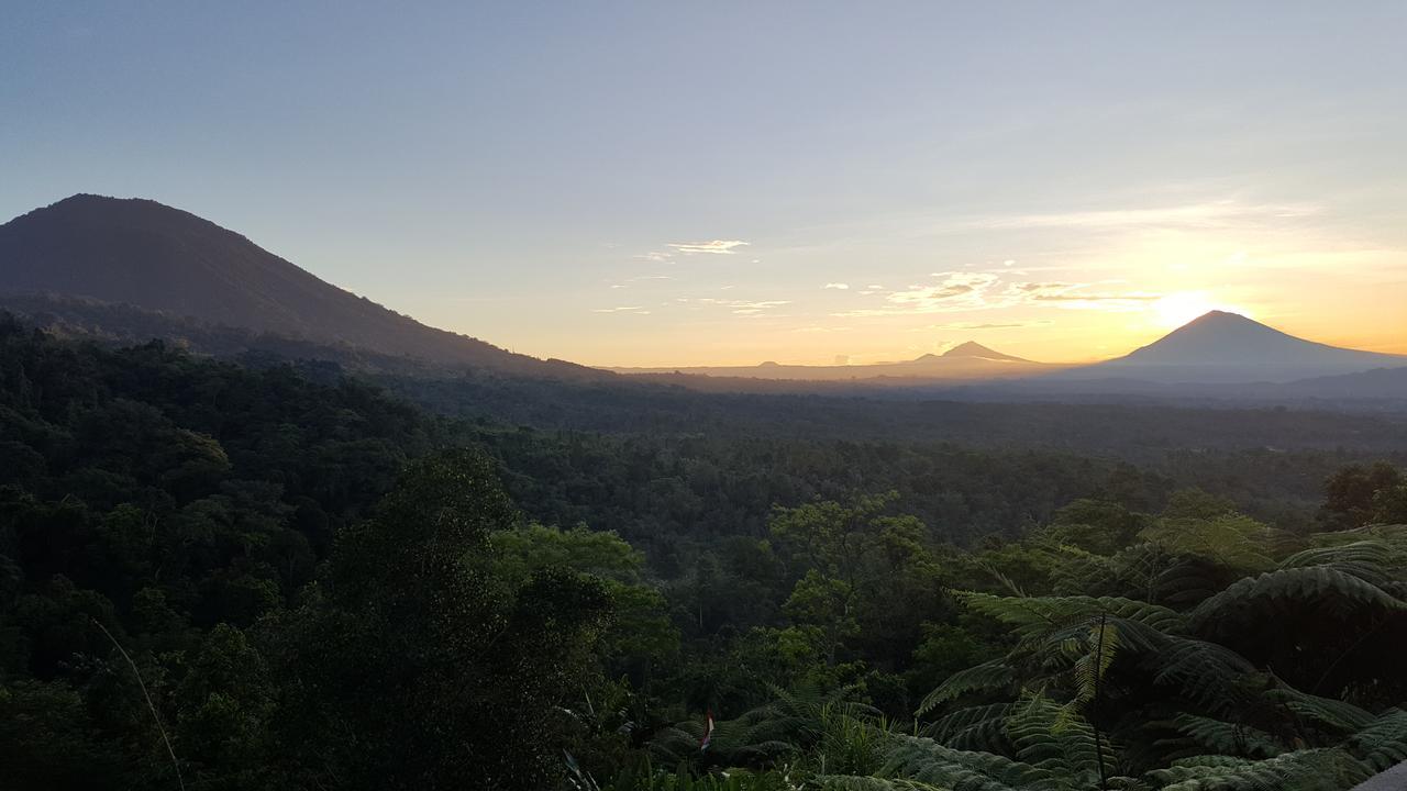 Sang Giri Mountain Tent Resort Jatiluwih Eksteriør bilde