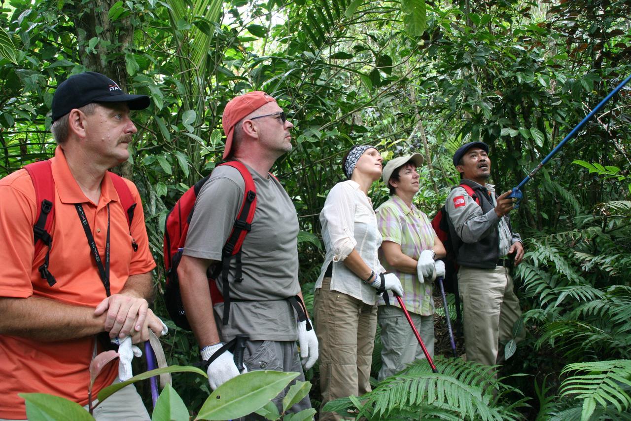 Sang Giri Mountain Tent Resort Jatiluwih Eksteriør bilde