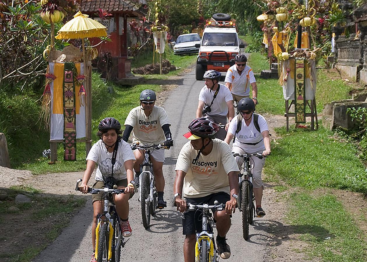 Sang Giri Mountain Tent Resort Jatiluwih Eksteriør bilde