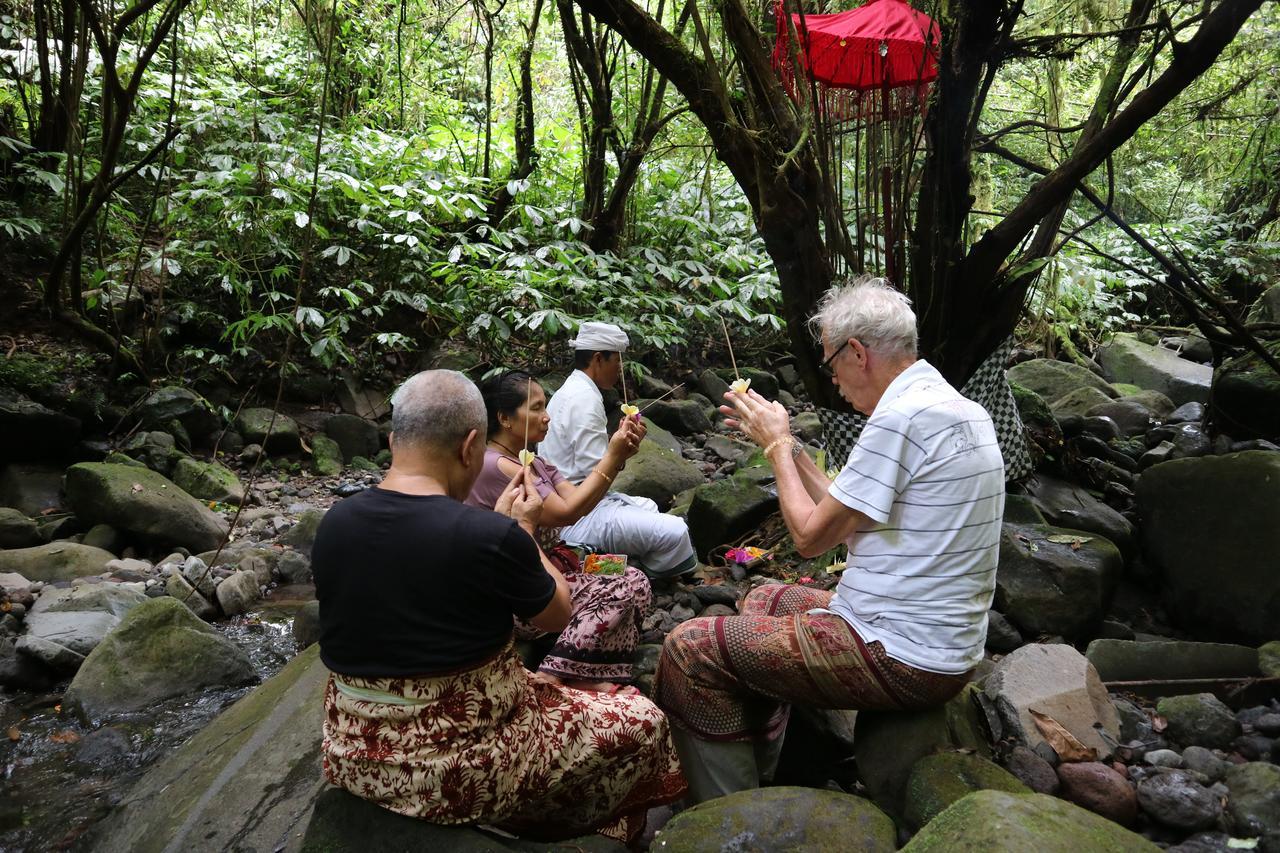 Sang Giri Mountain Tent Resort Jatiluwih Eksteriør bilde