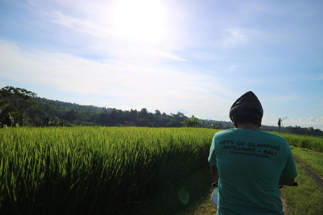 Sang Giri Mountain Tent Resort Jatiluwih Eksteriør bilde