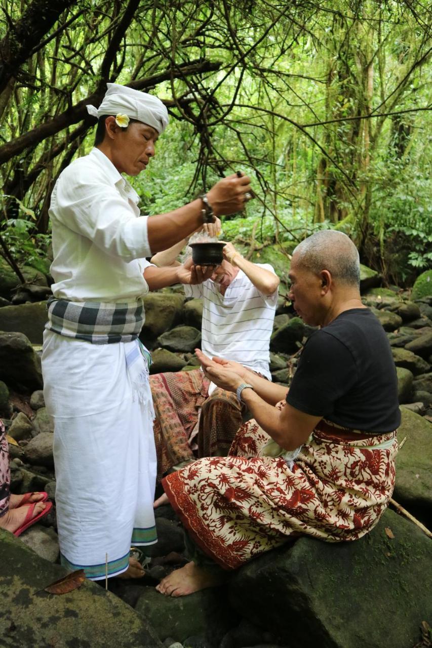 Sang Giri Mountain Tent Resort Jatiluwih Eksteriør bilde
