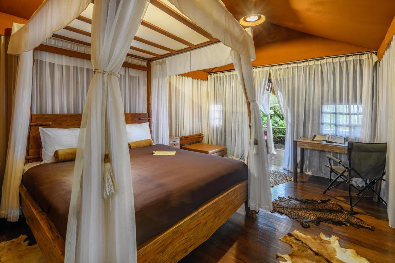 Sang Giri Mountain Tent Resort Jatiluwih Eksteriør bilde