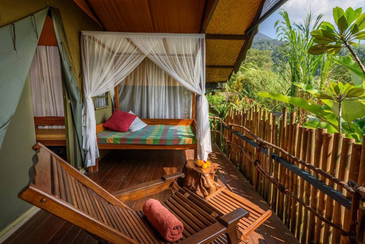Sang Giri Mountain Tent Resort Jatiluwih Eksteriør bilde
