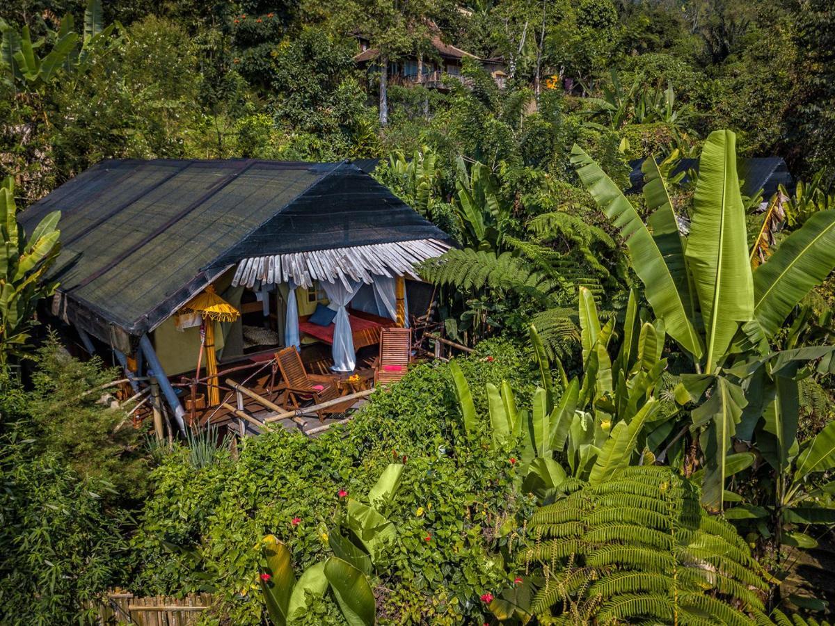 Sang Giri Mountain Tent Resort Jatiluwih Eksteriør bilde