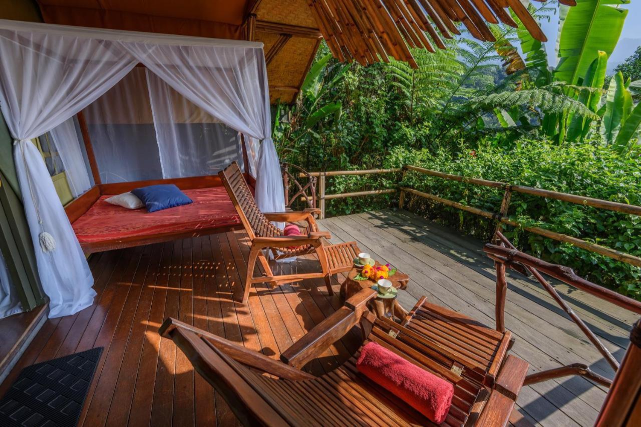Sang Giri Mountain Tent Resort Jatiluwih Eksteriør bilde
