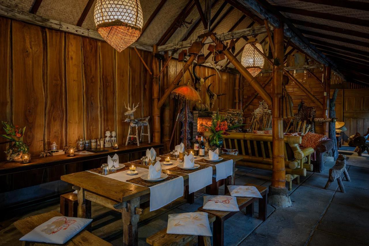 Sang Giri Mountain Tent Resort Jatiluwih Eksteriør bilde