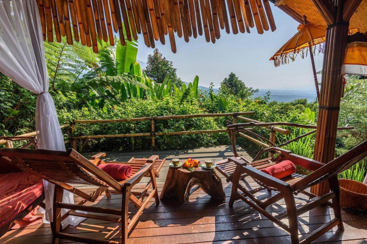 Sang Giri Mountain Tent Resort Jatiluwih Eksteriør bilde